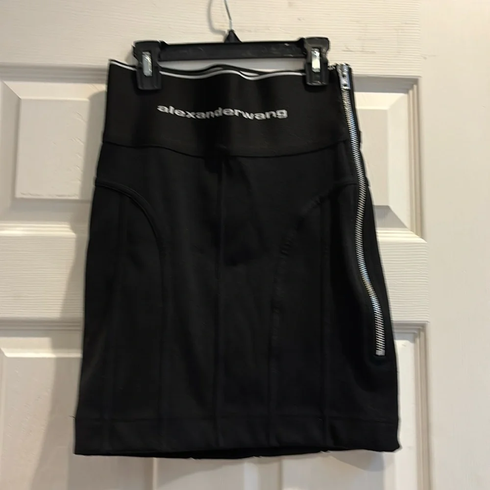 Alexander Wang stretchy miniskirt - Picture 1 of 6